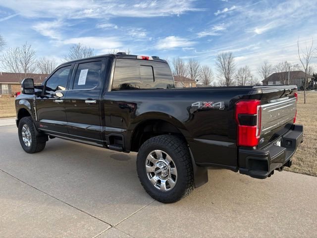 Certified 2024 Ford F350 Platinum AWD/4WD image 8