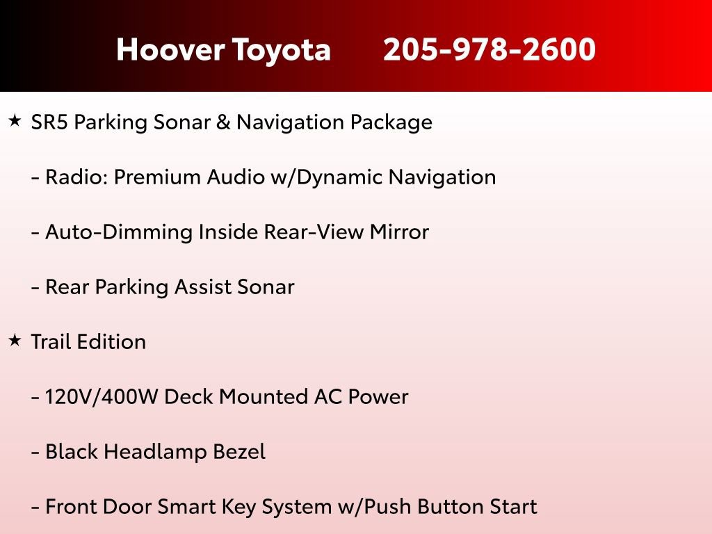 Used 2023 Toyota Tacoma 4x4 Double Cab w/ Trail Edition image 7