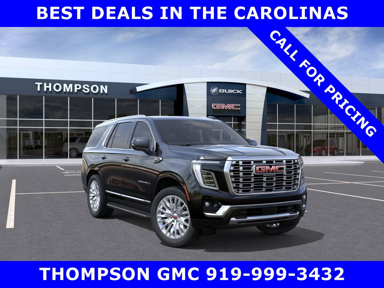 New 2026 GMC Yukon Denali AWD/4WD image 1