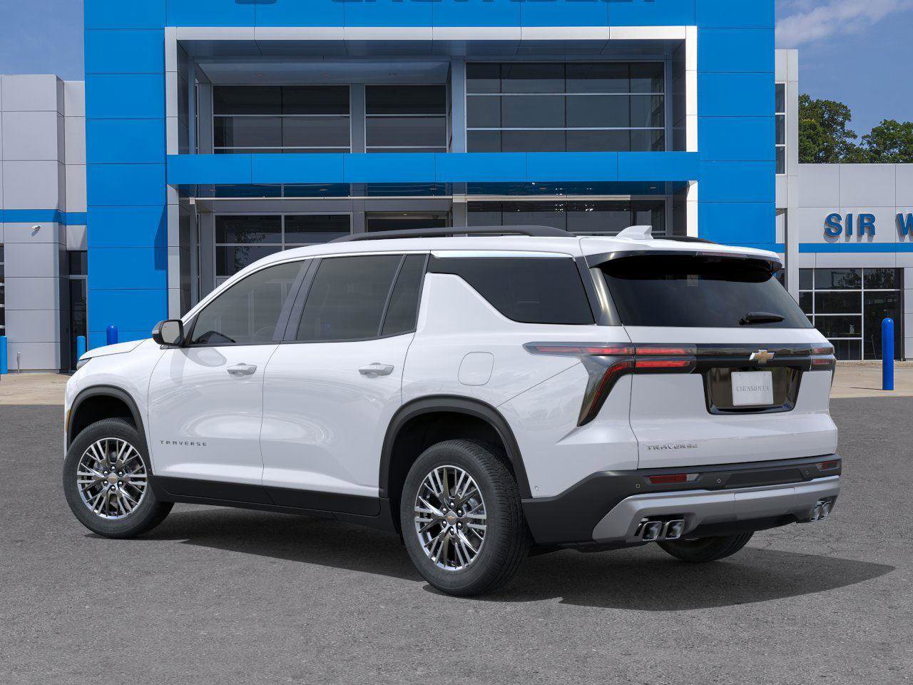 New 2026 Chevrolet Traverse LT w/ Driver Confidence Package image 3