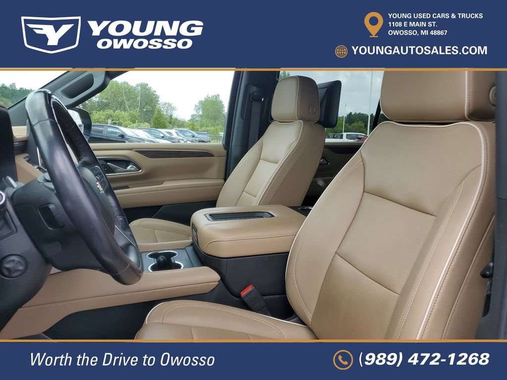 Certified 2024 Chevrolet Suburban Premier w/ Advanced Technology Package AWD/4WD image 8