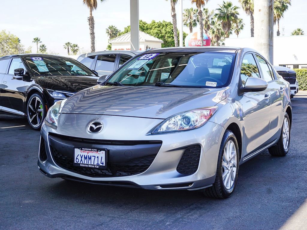 Used 2012 MAZDA MAZDA3 i Touring image 3