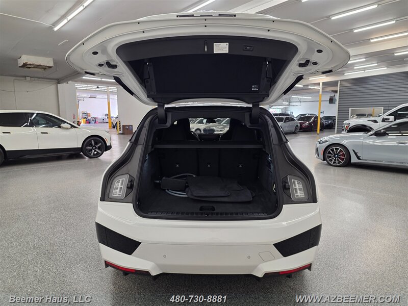 Used 2023 BMW iX M60 w/ Executive Package AWD/4WD image 8