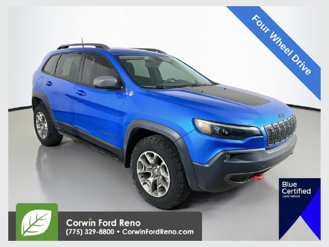 Used 2020 Jeep Cherokee Trailhawk w/ Trailer Tow Group