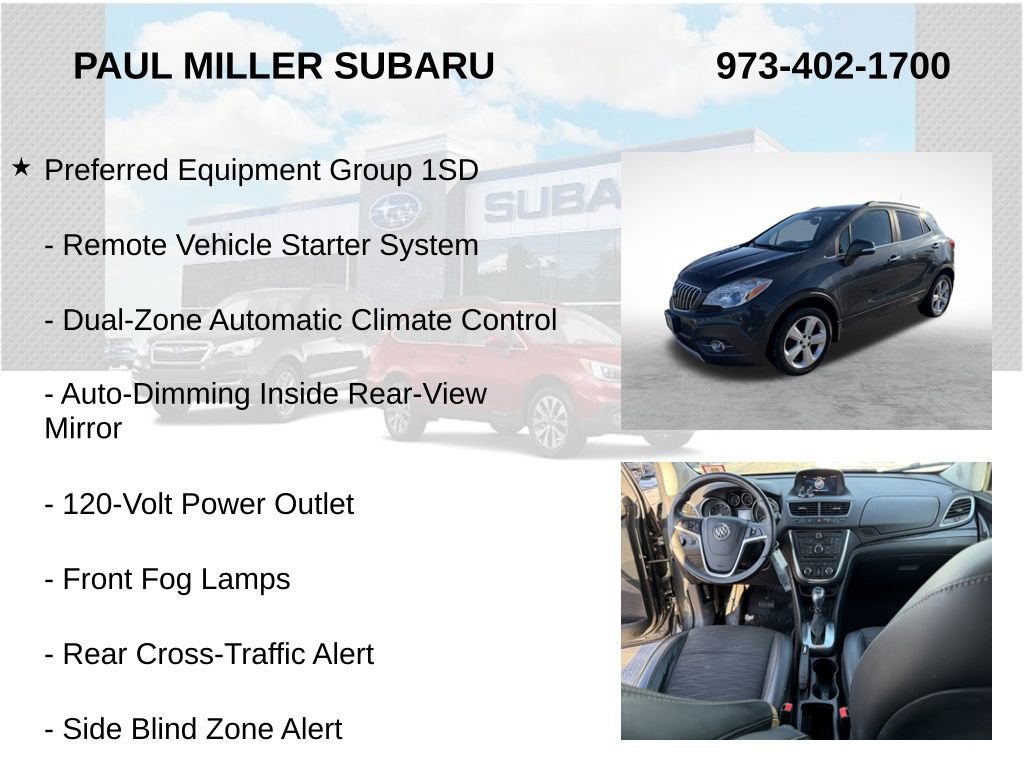 Used 2016 Buick Encore Convenience image 8