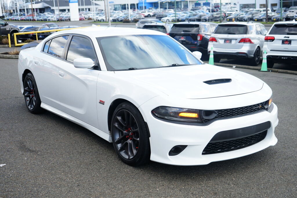 Used 2020 Dodge Charger Scat Pack w/ Navigation & Travel Group image 7