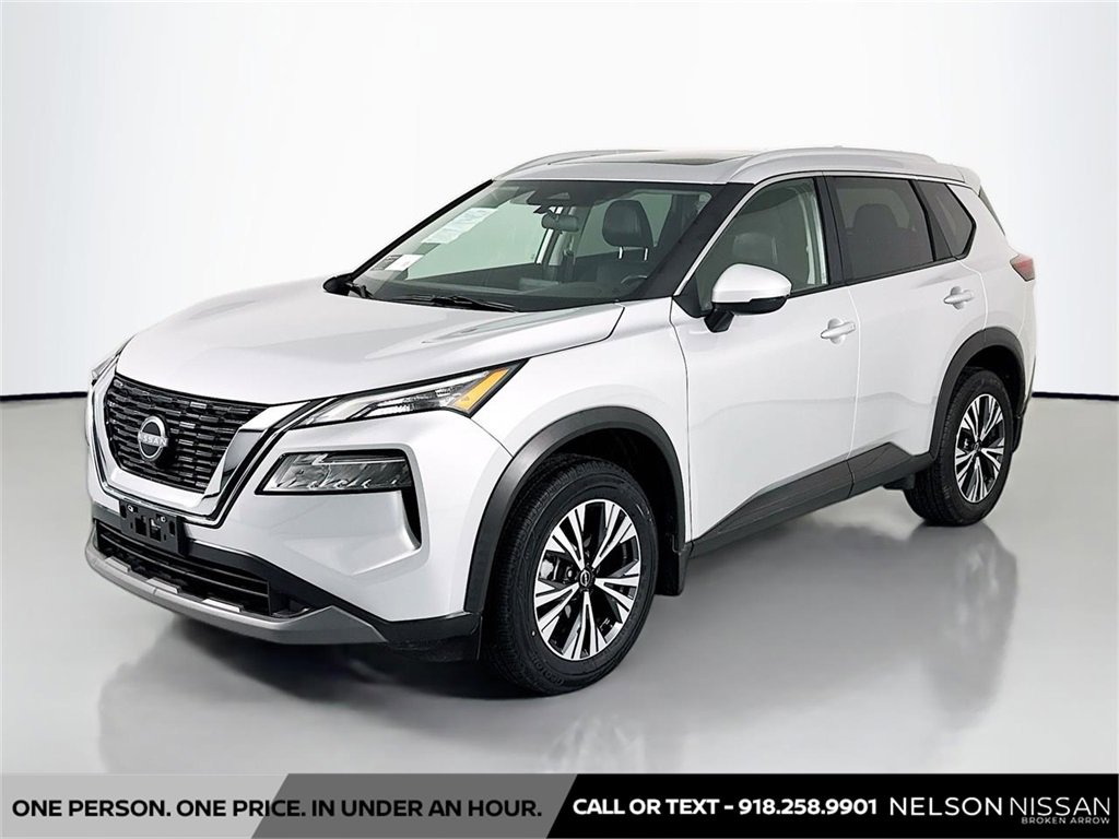 Certified 2023 Nissan Rogue SV w/ SV Premium Package
