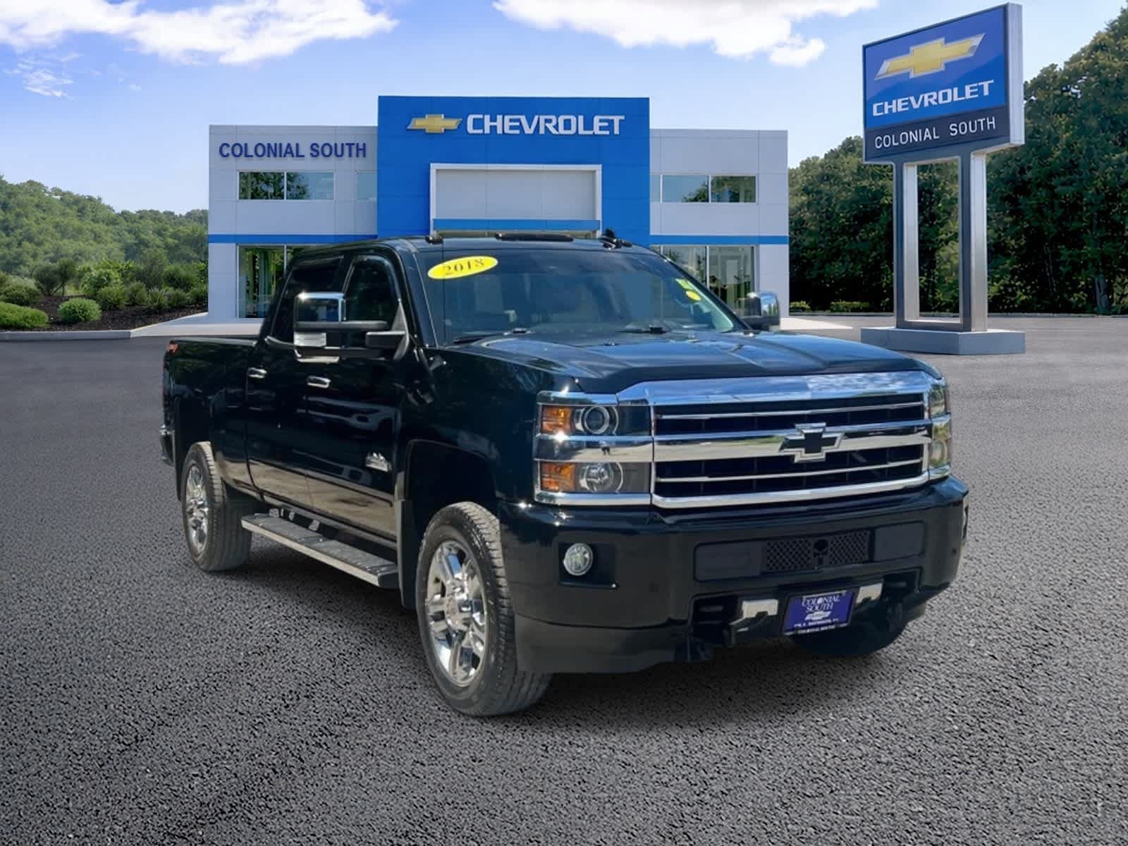 Certified 2018 Chevrolet Silverado 2500 High Country w/ Snow Plow Prep Package AWD/4WD image 8