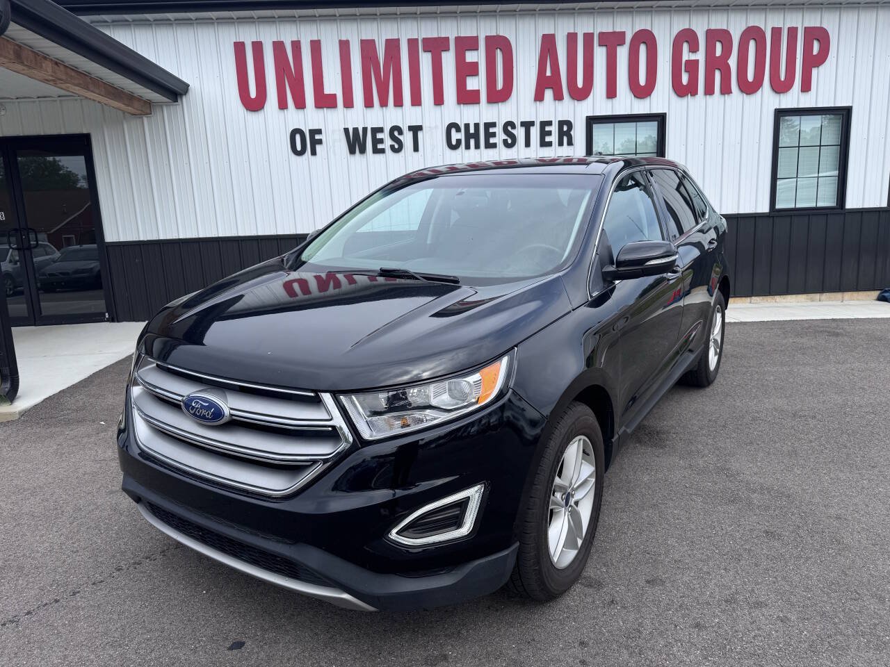 Used 2017 Ford Edge SEL