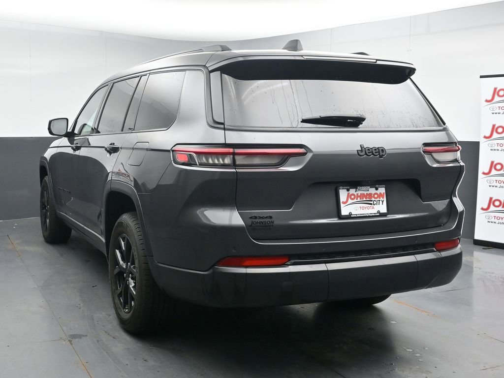 Used 2024 Jeep Grand Cherokee L Laredo AWD/4WD image 6