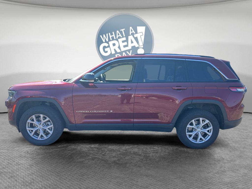 Certified 2022 Jeep Grand Cherokee Limited image 7