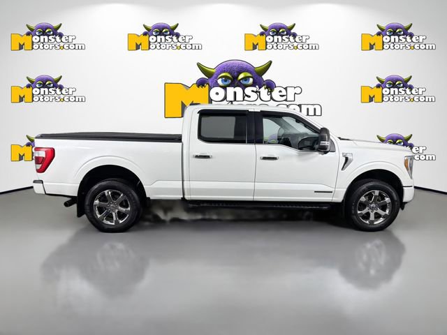 Used 2021 Ford F150 Lariat w/ Equipment Group 502A High image 4