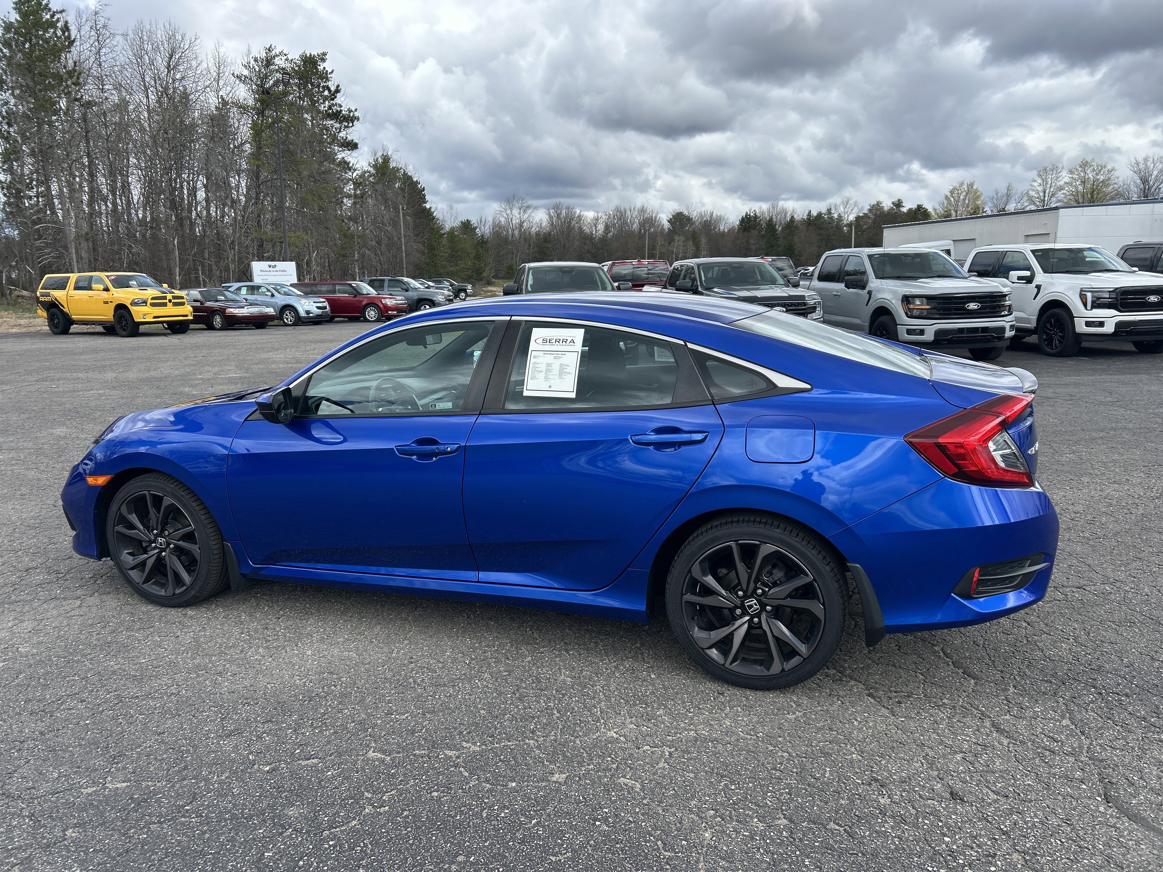 Used 2020 Honda Civic Sport image 5