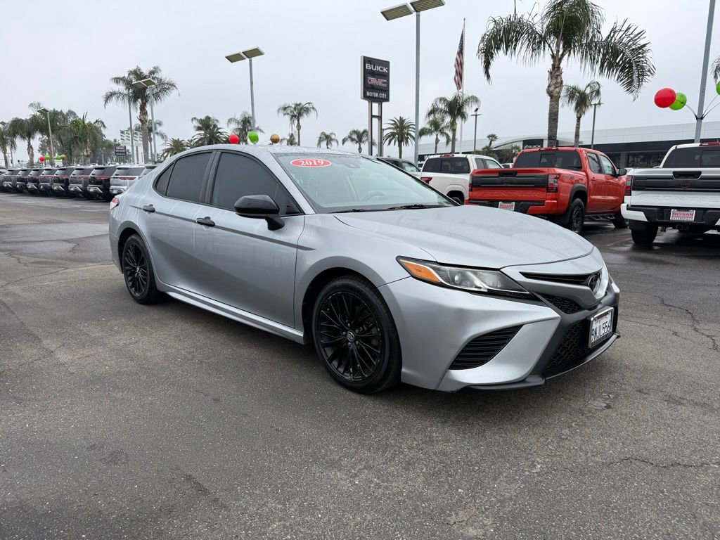 Used 2019 Toyota Camry SE