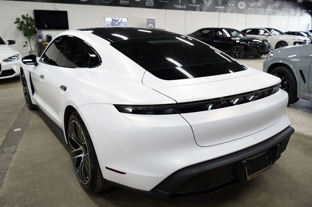 Used 2020 Porsche Taycan 4S w/ Premium Package AWD/4WD image 3