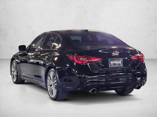 Used 2024 INFINITI Q50 Sensory image 8