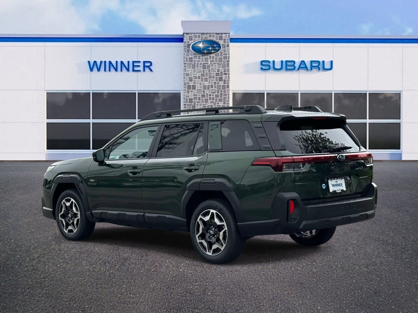 New 2026 Subaru Outback Touring AWD/4WD image 3