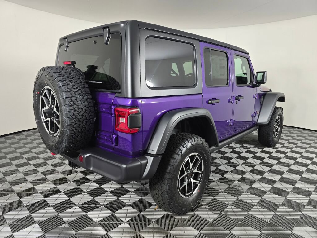 New 2026 Jeep Wrangler Unlimited Rubicon image 4
