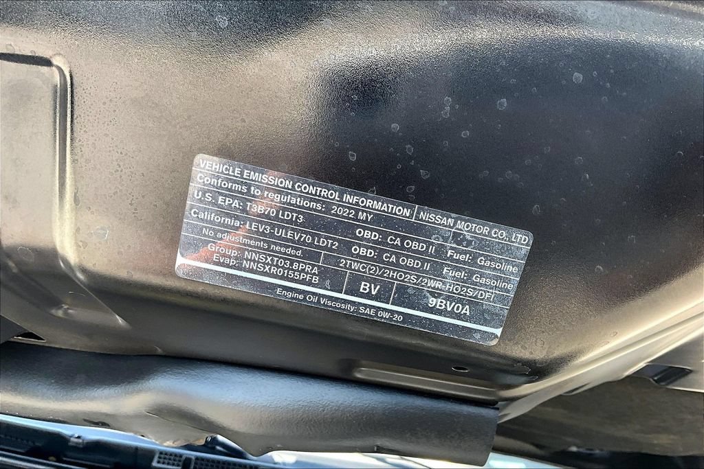 Used 2022 Nissan Frontier SV RWD image 36