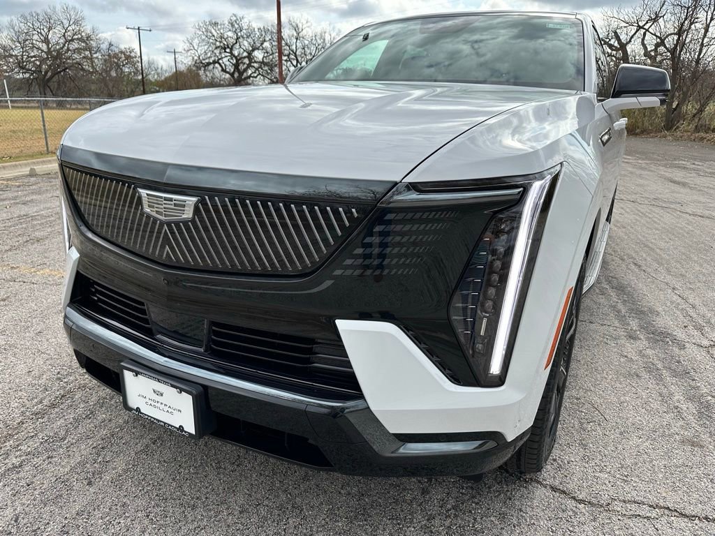 New 2025 Cadillac Escalade IQ Sport 1 w/ LPO, ONYX Package AWD/4WD image 8