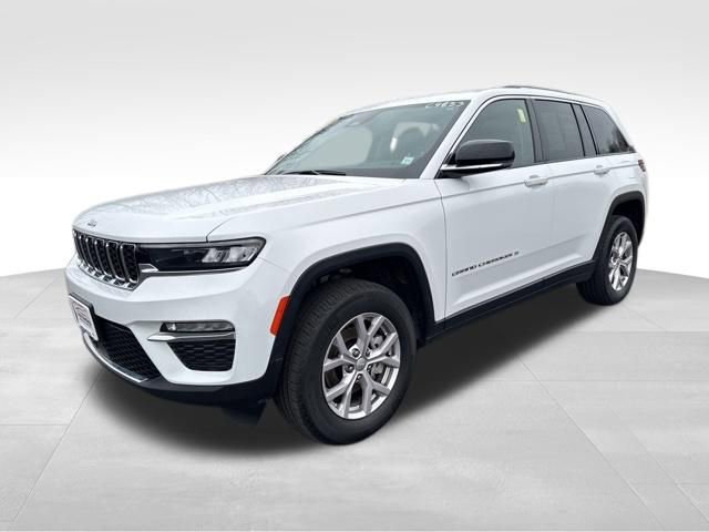 Used 2022 Jeep Grand Cherokee Limited image 3