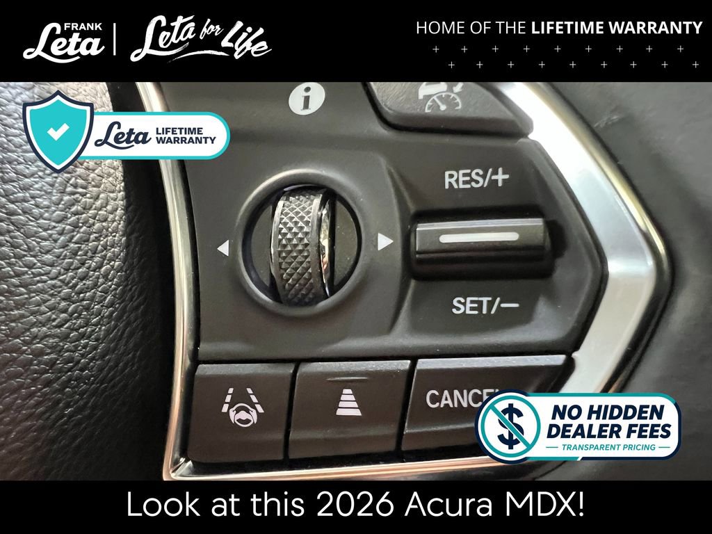 New 2026 Acura MDX SH-AWD w/ Advance Package image 21