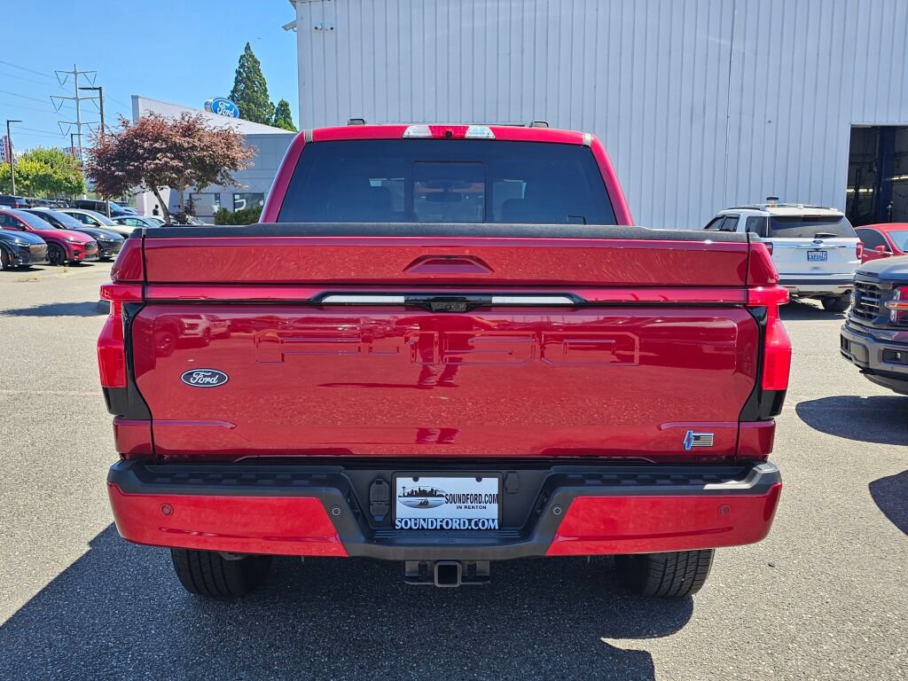 Certified 2025 Ford F150 Lightning Lariat AWD/4WD image 4
