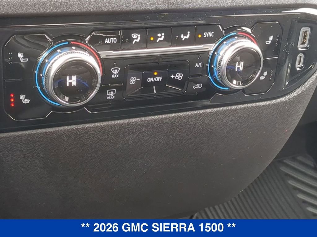 New 2026 GMC Sierra 1500 Elevation AWD/4WD image 23
