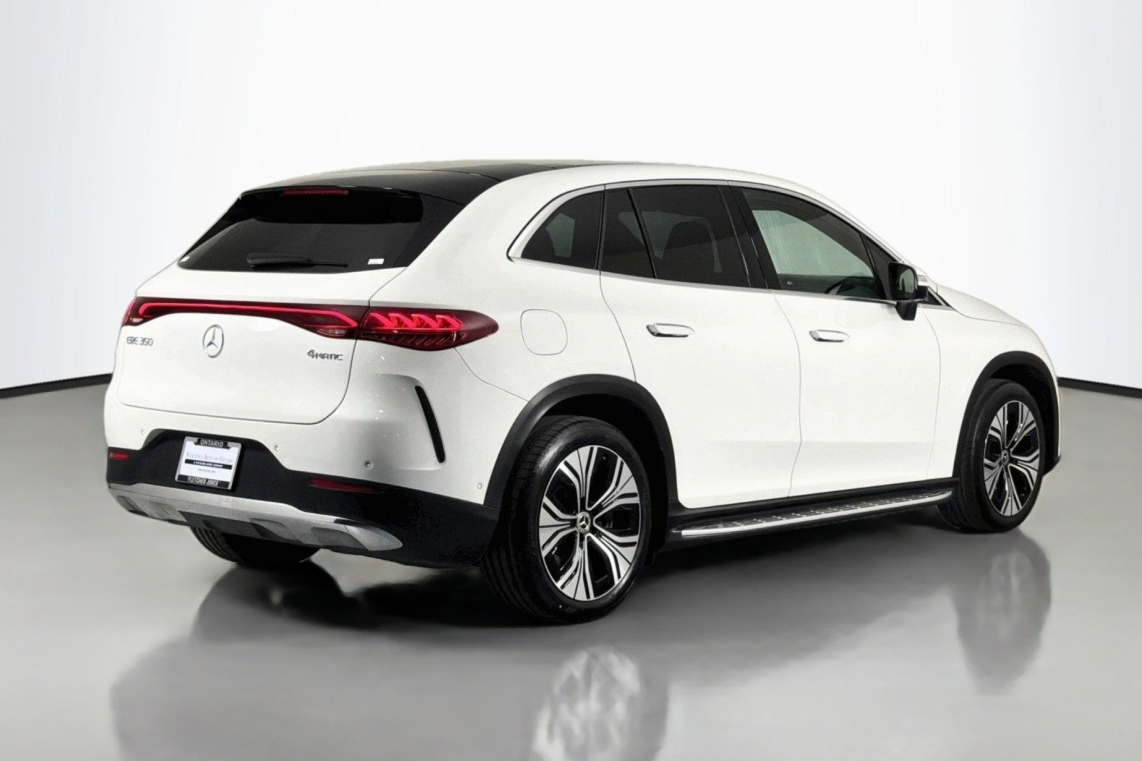 Certified 2024 Mercedes-Benz EQE 350+ 4MATIC SUV image 11