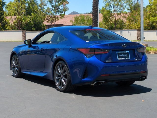 Used 2021 Lexus RC 350 F Sport RWD image 7
