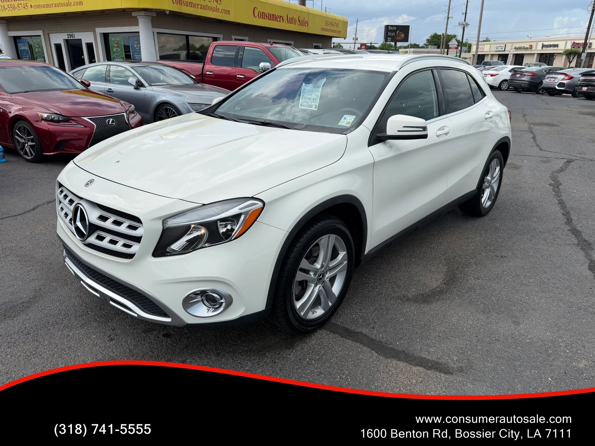 Used 2018 Mercedes-Benz GLA 250