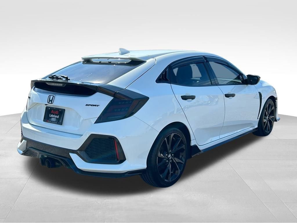 Used 2017 Honda Civic Sport image 5