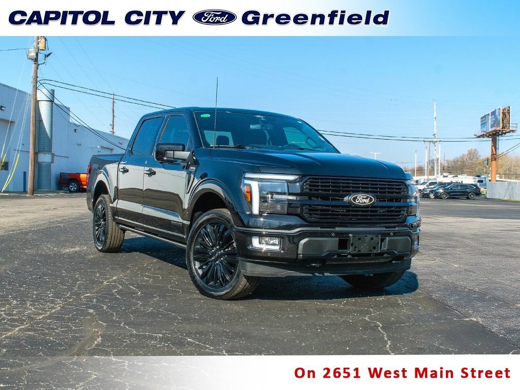 Used 2024 Ford F150 Platinum AWD/4WD image 1