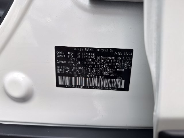 Used 2025 Subaru Outback Onyx Edition AWD/4WD image 16