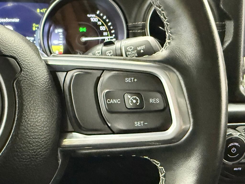 Used 2023 Jeep Wrangler Sahara w/ Cold Weather Group image 25