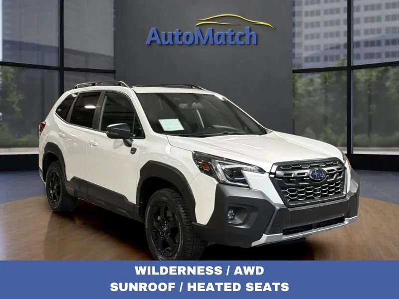 Used 2025 Subaru Forester Wilderness AWD/4WD image 1