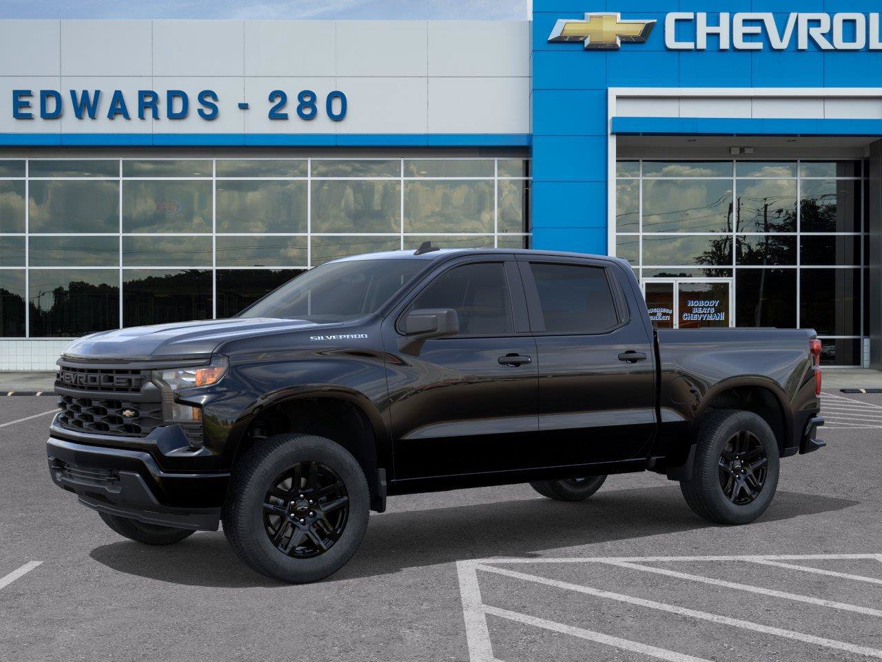 New 2026 Chevrolet Silverado 1500 Custom RWD image 2