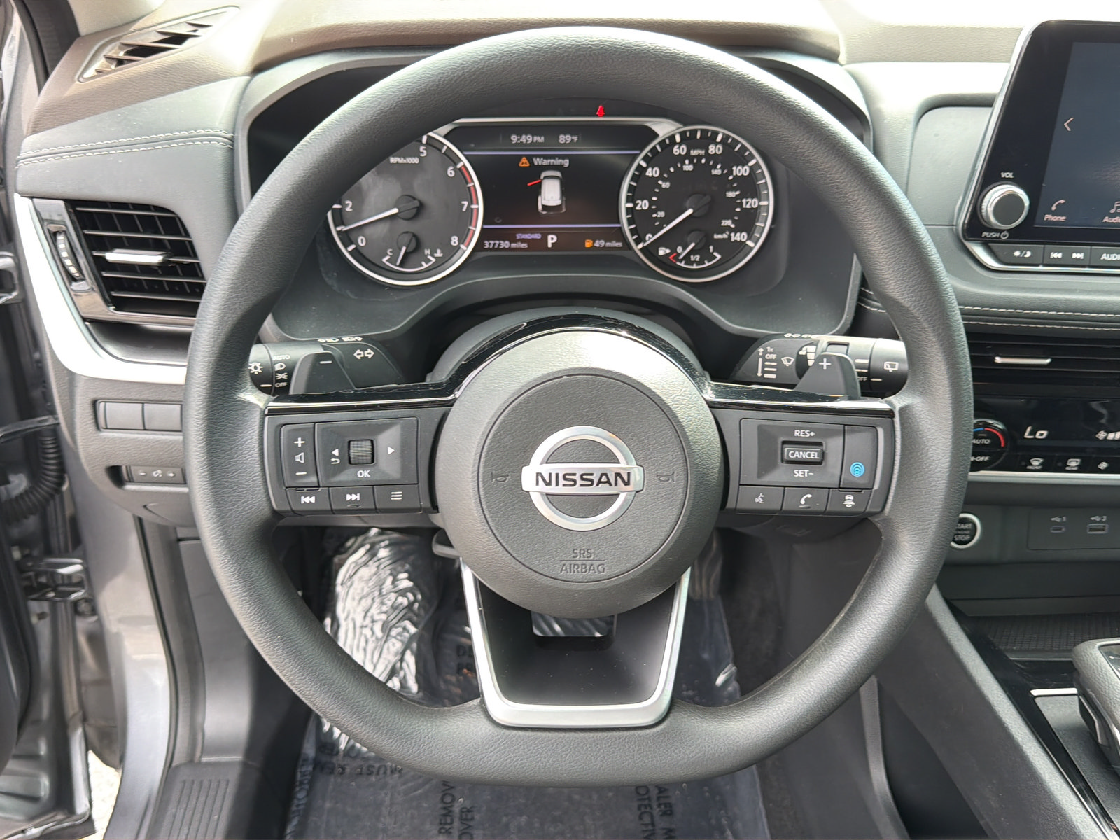 Certified 2021 Nissan Rogue SV FWD image 15