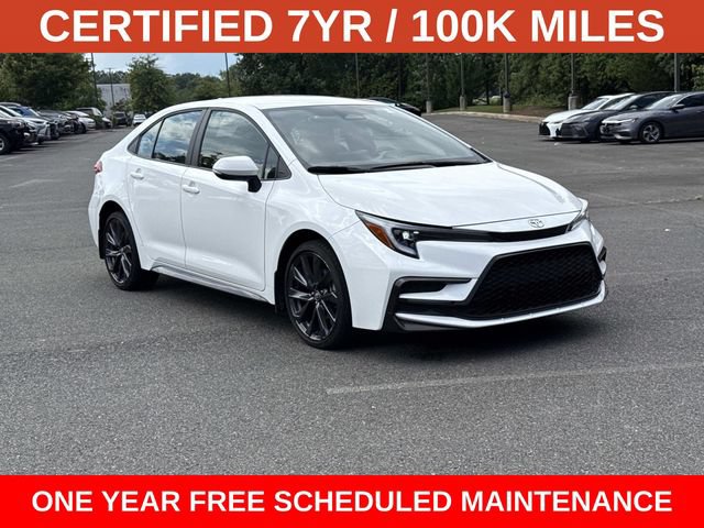 Used 2025 Toyota Corolla SE FWD image 1