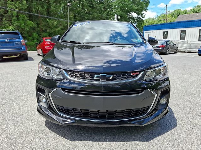 Used 2020 Chevrolet Sonic LT w/ Convenience Package FWD image 4