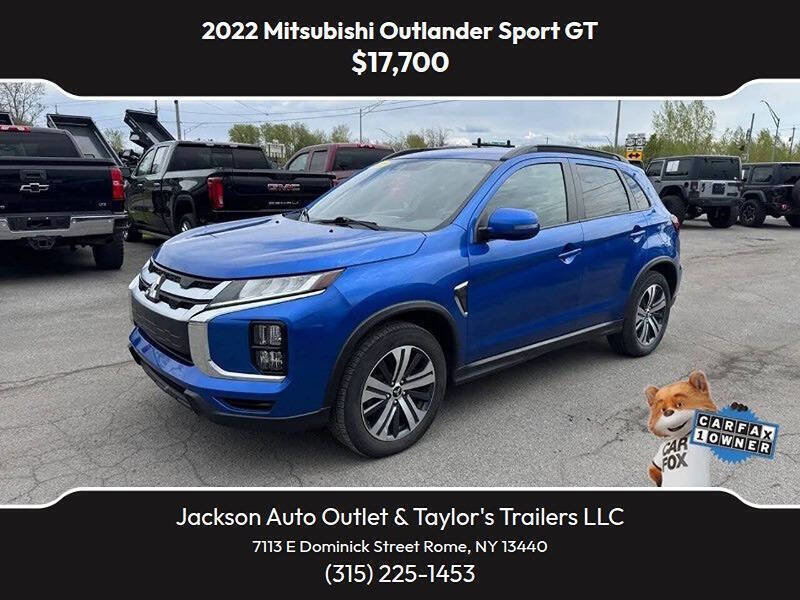 Used 2022 Mitsubishi Outlander Sport GT AWD/4WD image 1