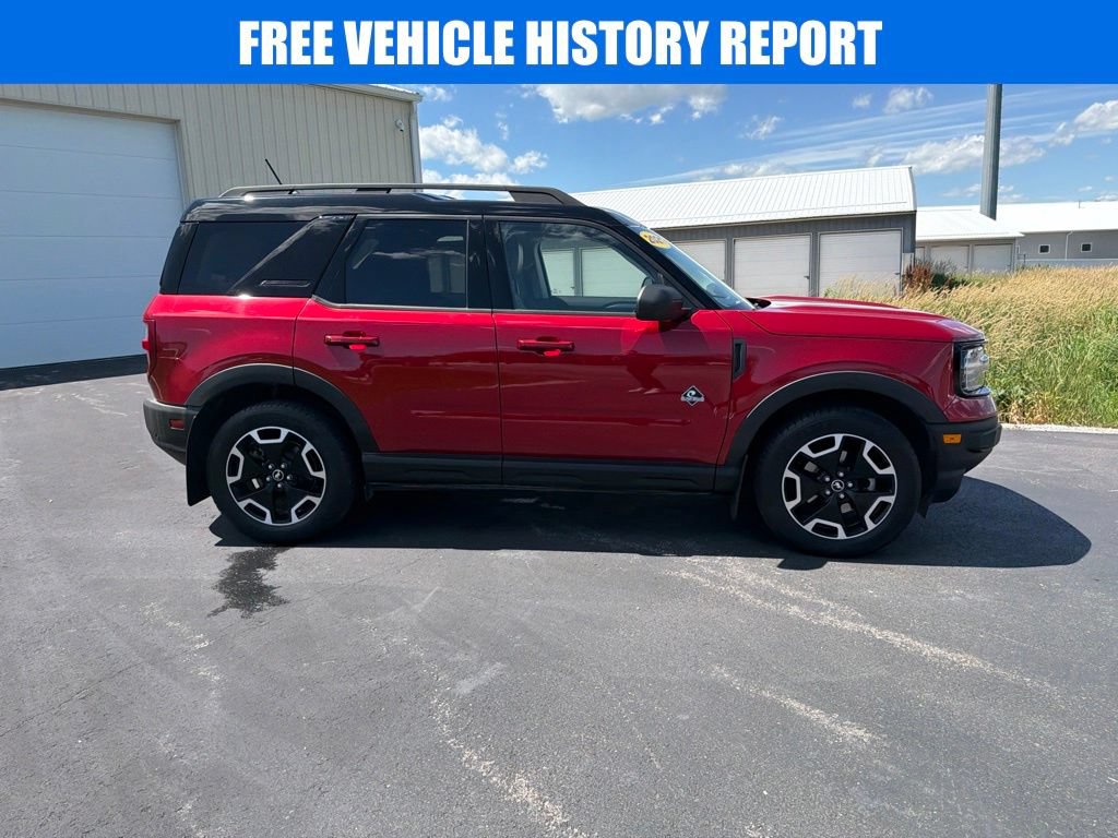 Used 2021 Ford Bronco Sport Outer Banks AWD/4WD image 3