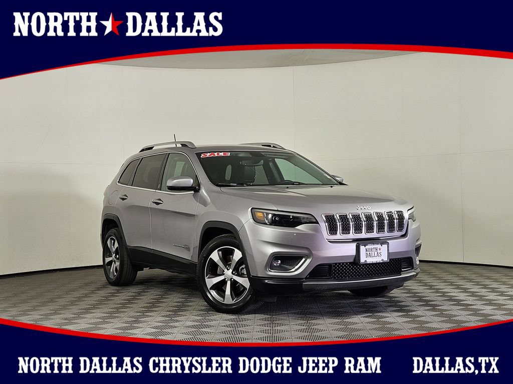 Used 2019 Jeep Cherokee Limited FWD image 1