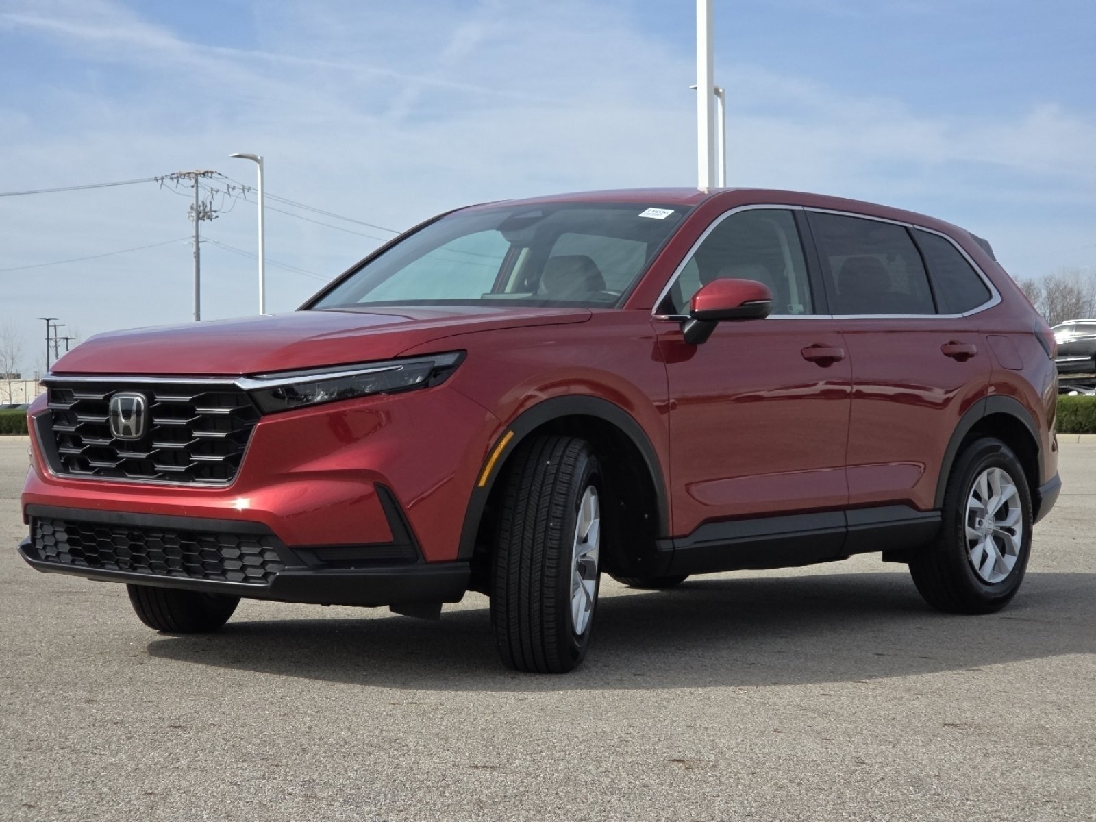 Used 2026 Honda CR-V LX image 12