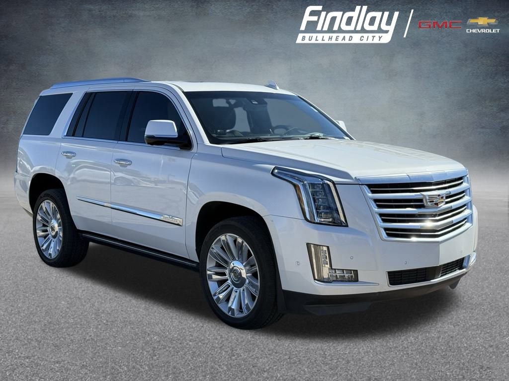 Used 2017 Cadillac Escalade Platinum