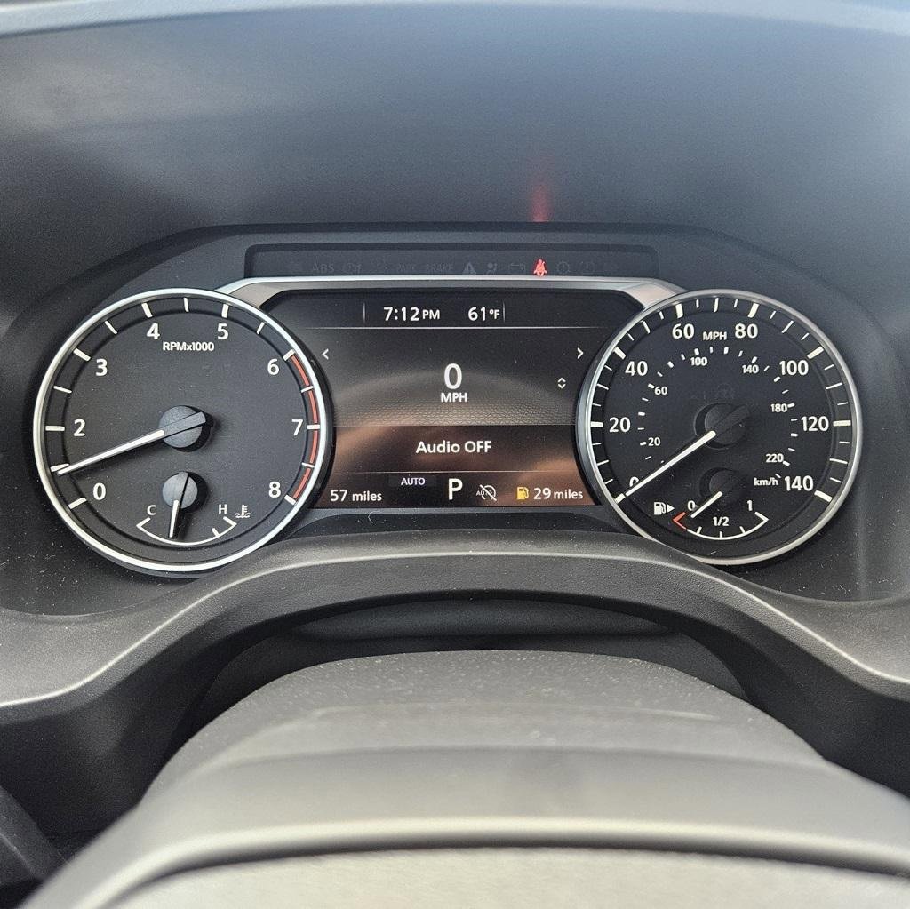 New 2026 Nissan Rogue SV w/ Rock Creek Premium Package image 12