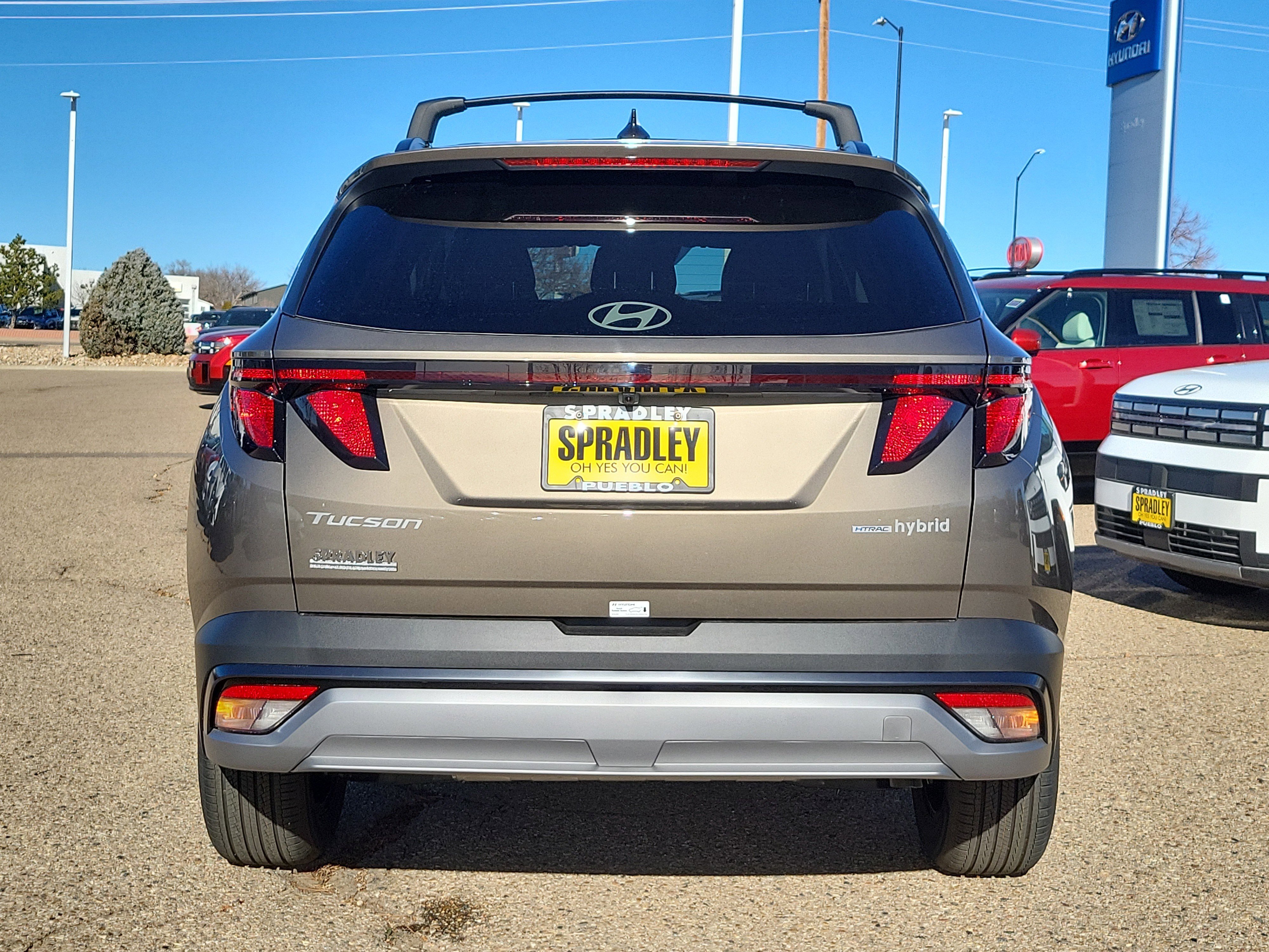 New 2026 Hyundai Tucson SEL image 11