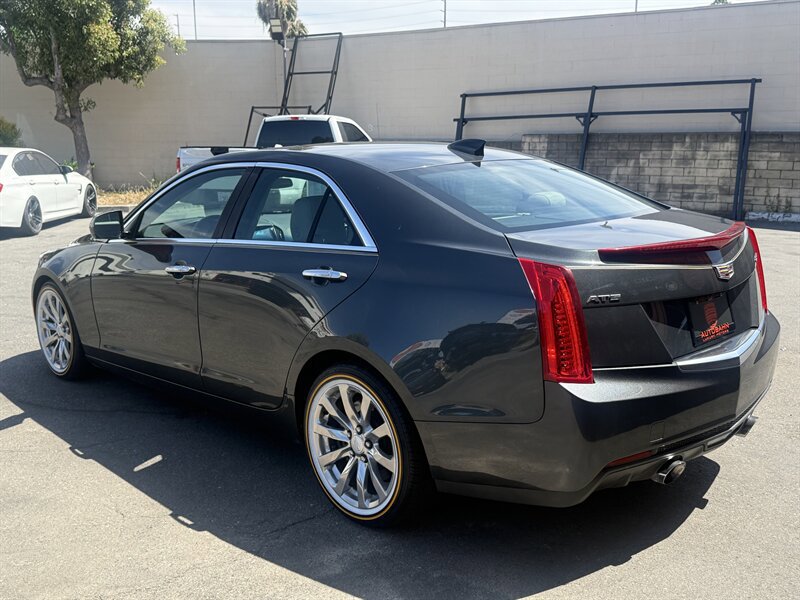Used 2018 Cadillac ATS 2.0T Sedan w/ Sky and Shine Package RWD image 9