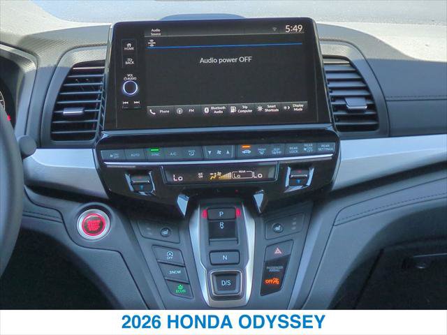 New 2026 Honda Odyssey EX-L image 16