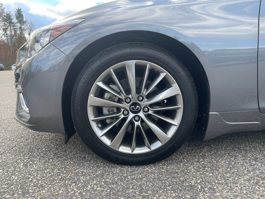 Used 2022 INFINITI Q50 Luxe w/ Cargo Package image 51